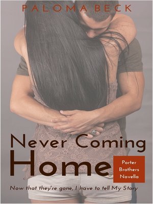 cover image of Never Coming Home